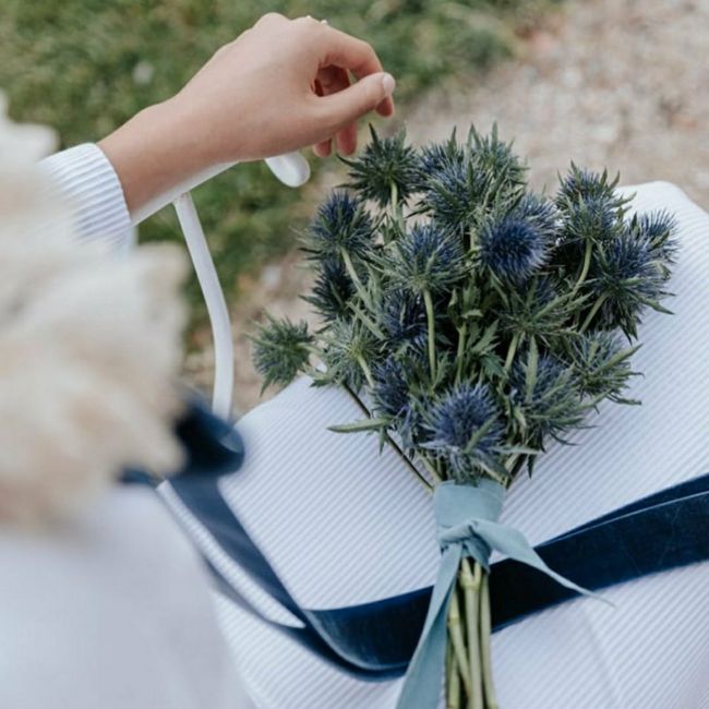 Boda en tonos azules 💙 20