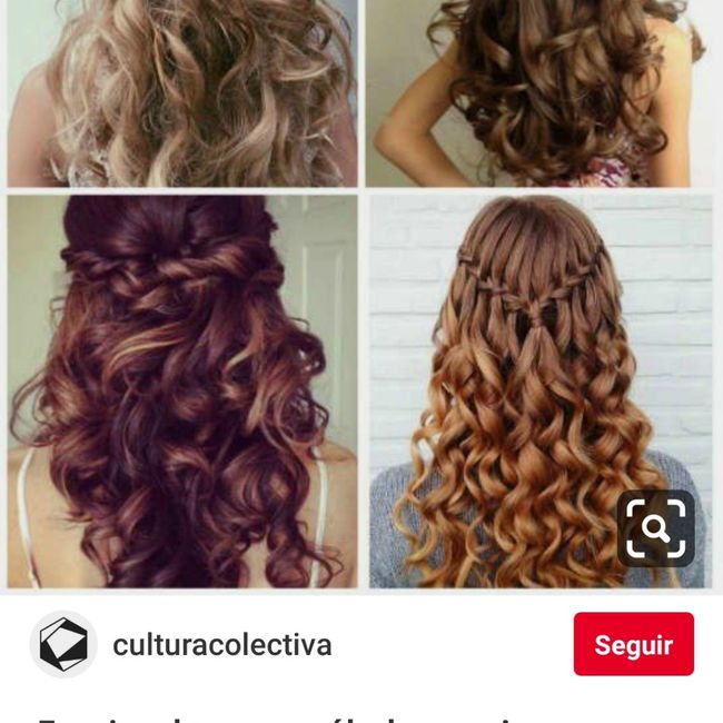 Elegir peinado para una Curly - 1