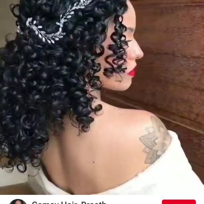 Elegir peinado para una Curly 15