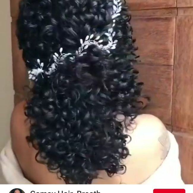 Elegir peinado para una Curly 16