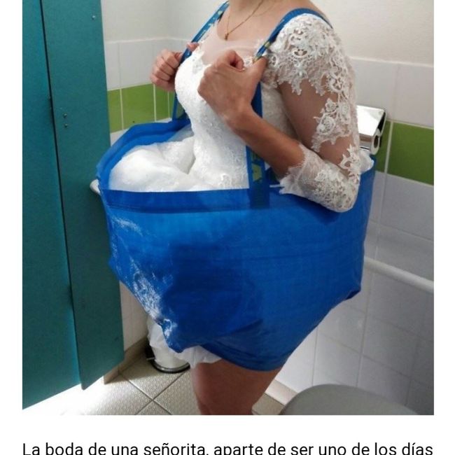 Dilema existencial día B. Lo del baño qué? - 1