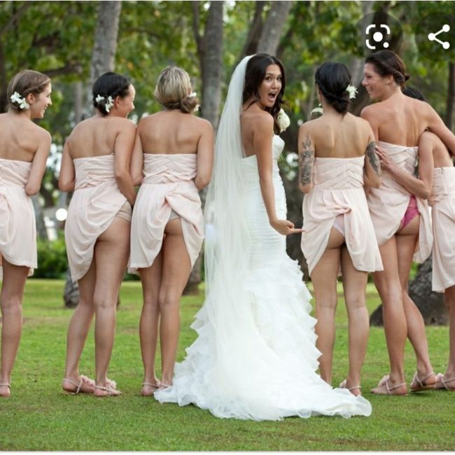 Las peores fotos de boda 😥 5