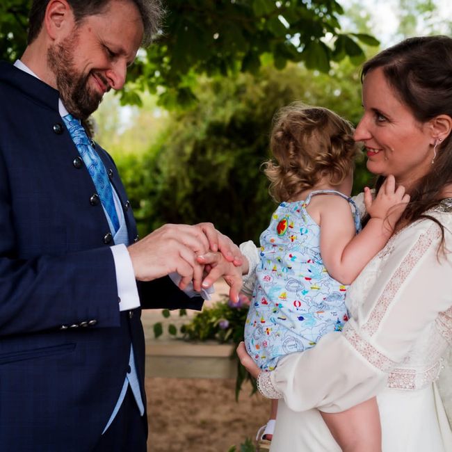 ¿Con cuántos ❤️ valoras el día de tu boda? 9