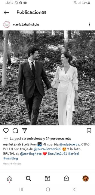 ¿Alguien se ha casado con pantalón? 1