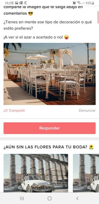 ¡Haz screenshot al gif y descubre la decoración de tu boda! 8