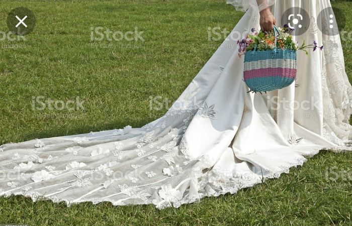 Alternativa al ramo: cesta de novia 5