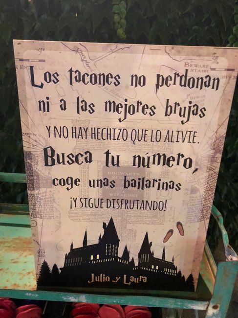 ✨Cásate a lo Harry Potter✨ Inspiración 🦉 7