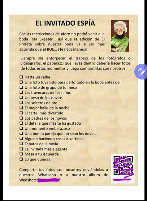 Sorprender invitados 6