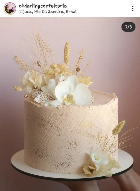 Inspiración: tartas 1
