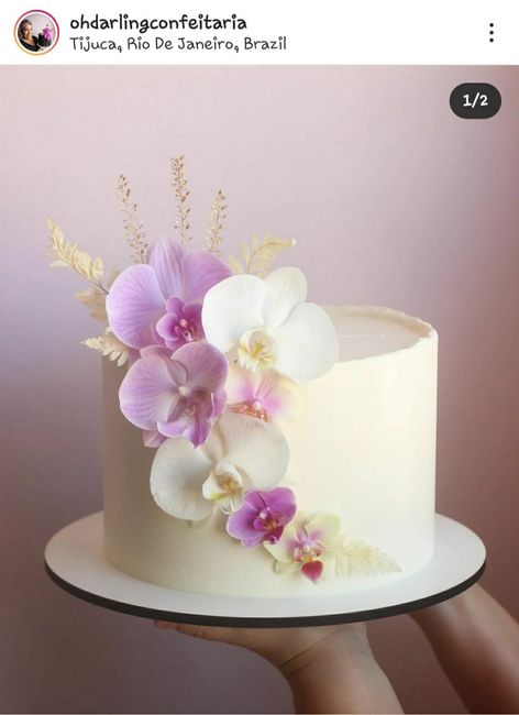 Inspiración: tartas 2