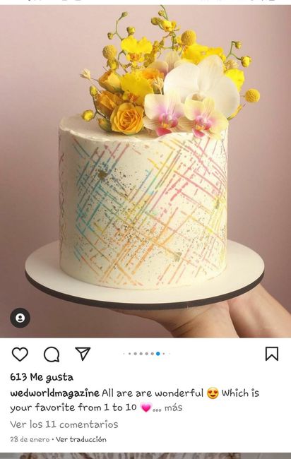Inspiración: tartas 6
