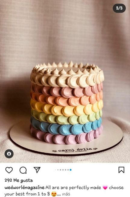 Inspiración: tartas 10
