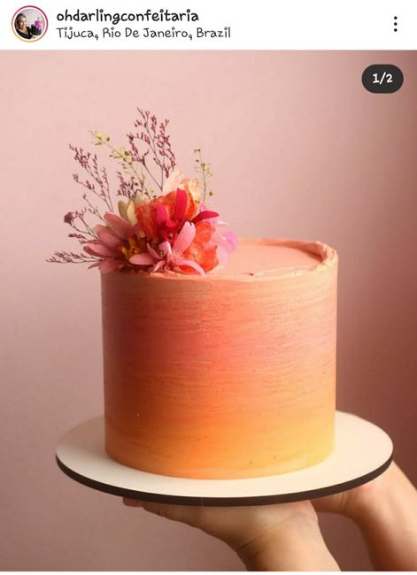 Inspiración: tartas 11
