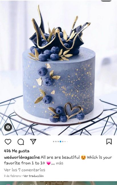 Inspiración: tartas 13