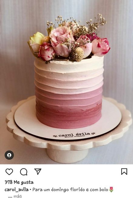 Inspiración: tartas 14