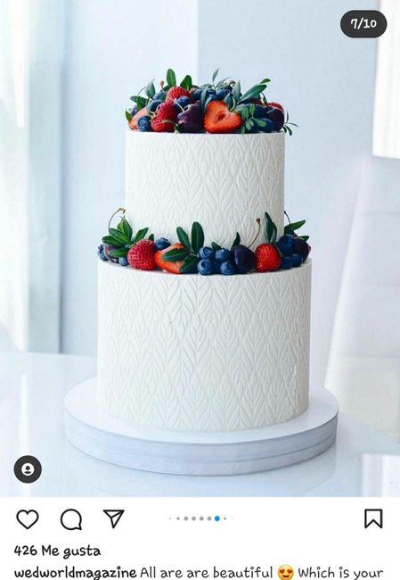 Inspiración: tartas 23