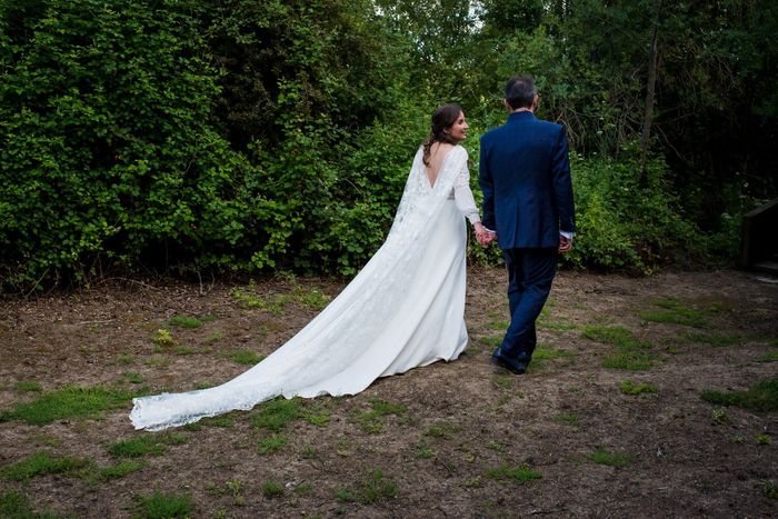Las espaldas de nuestros vestidos 👰‍♀️ 6