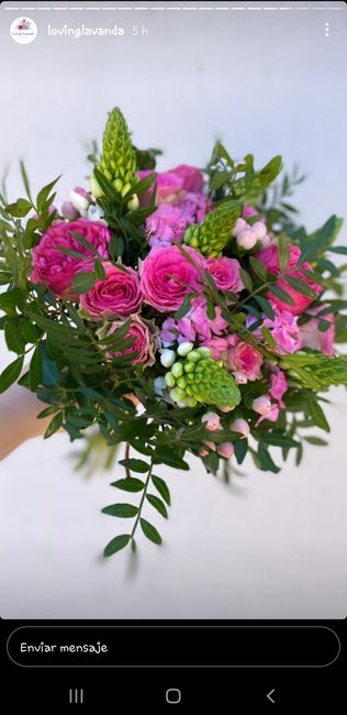 Ramo de flores para mi madre 1