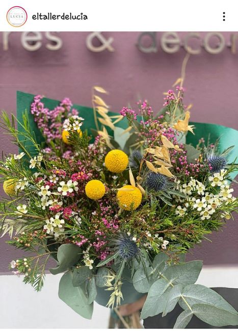 Ramo de flores para mi madre 2