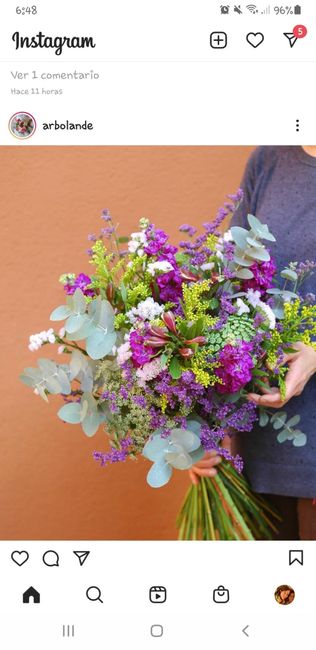 Ramo de flores para mi madre 4