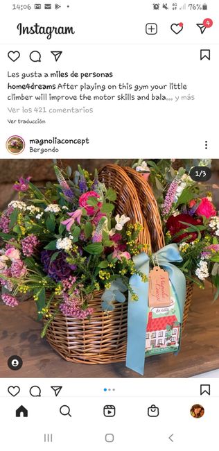 Ramo de flores para mi madre 5