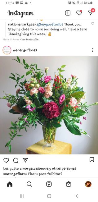 Ramo de flores para mi madre 6