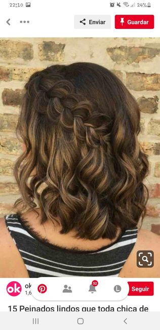 Pelo semirecogido o suelto 11