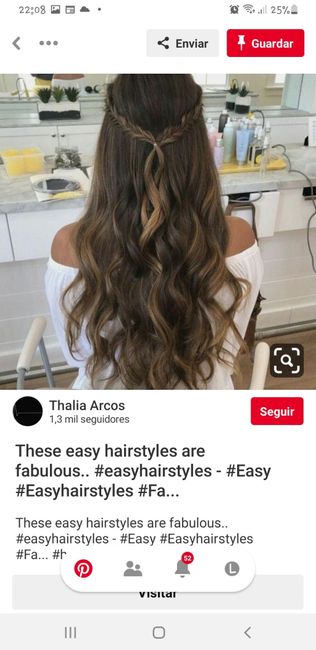 Pelo semirecogido o suelto 13