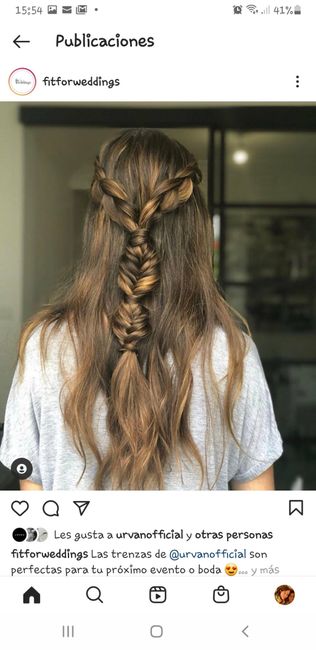 Pelo semirecogido o suelto 18