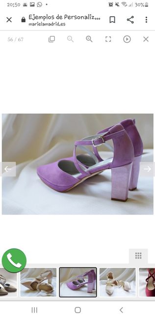 Color de zapatos morado clarito o morado oscuro?? 5