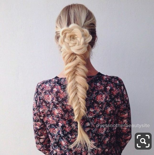 "Flores Peinadas" 🌸 Inspiración de boda 18