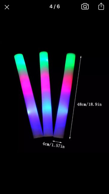 Tubos led y espuma 2