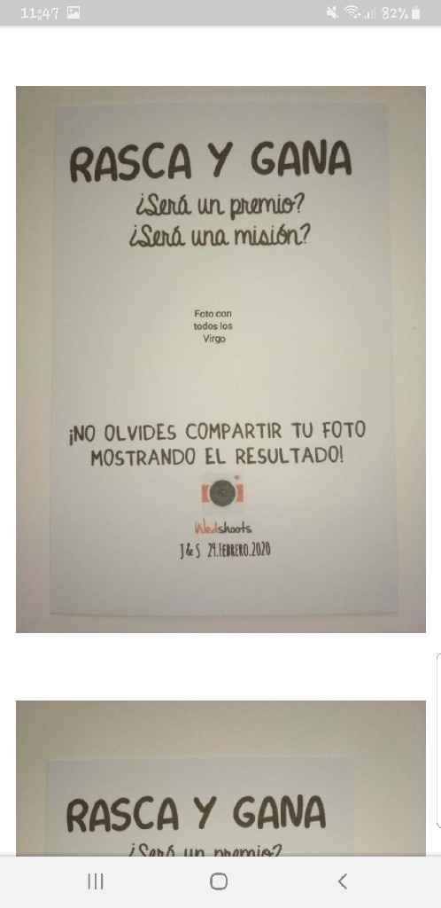 Concursos divertidos para la boda durante el banquete - 2