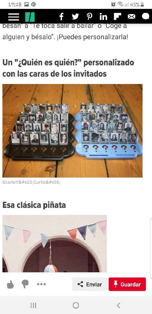 Concursos divertidos para la boda durante el banquete - 3