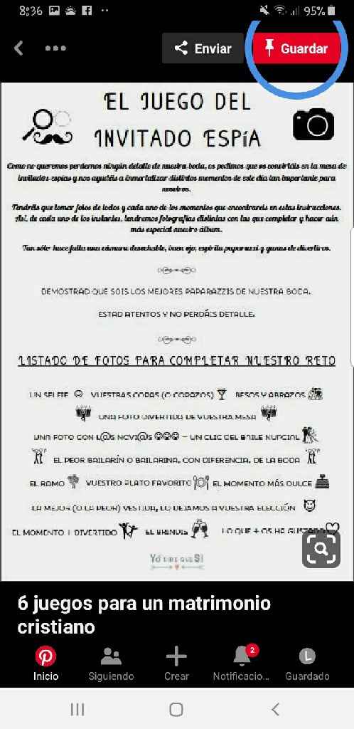 Concursos divertidos para la boda durante el banquete - 4