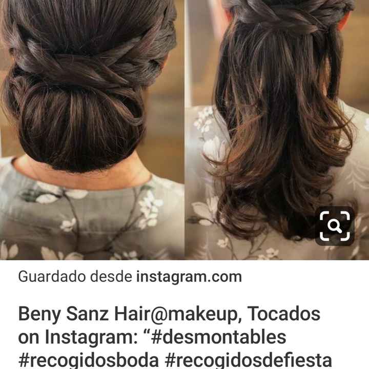 Peinado dos en uno - 1