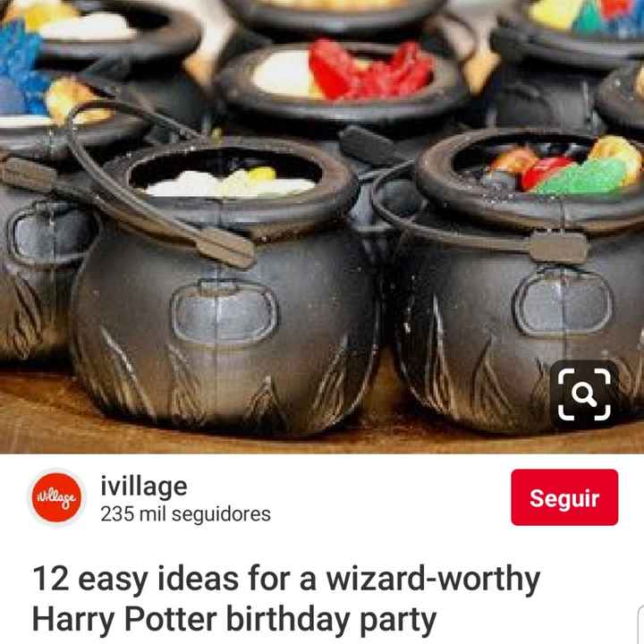 Mesa de chuches de Harry Potter - 4