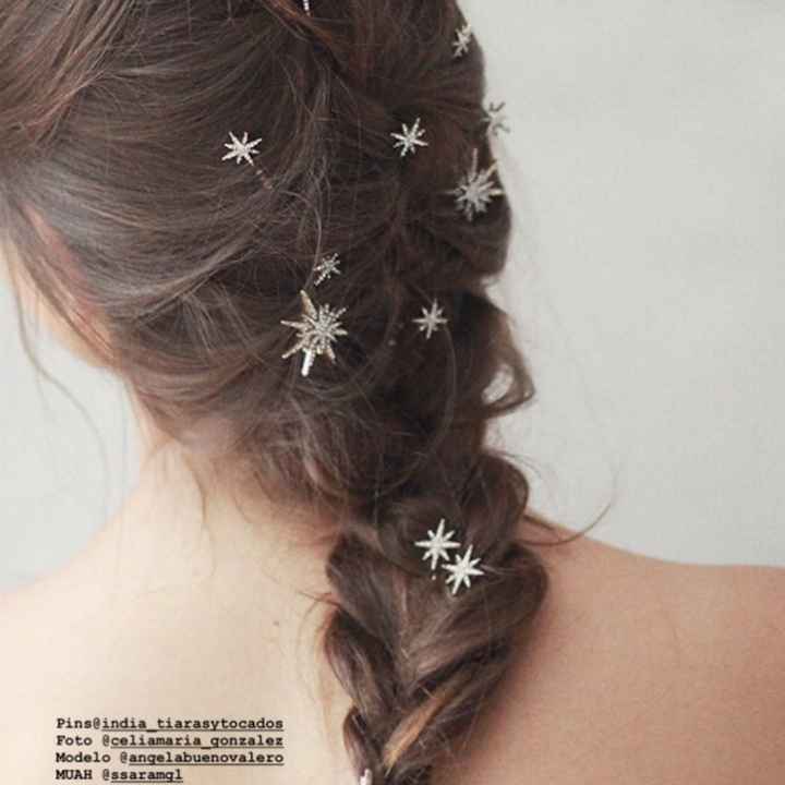 Comprar horquillas de estrellitas tipo boho - 3