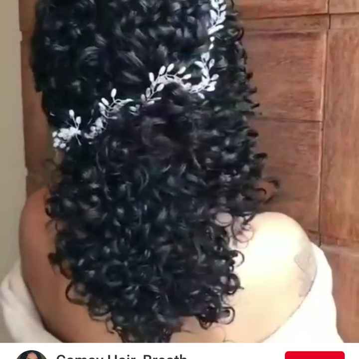 Elegir peinado para una Curly - 3