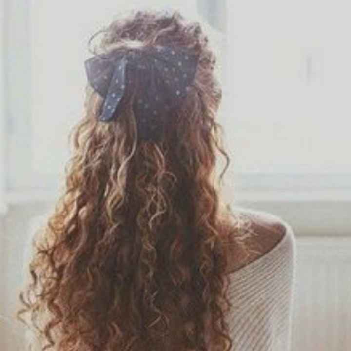 Elegir peinado para una Curly - 4