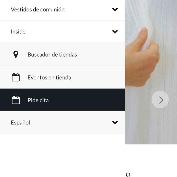 Sample sale en Rosa Clará - 1