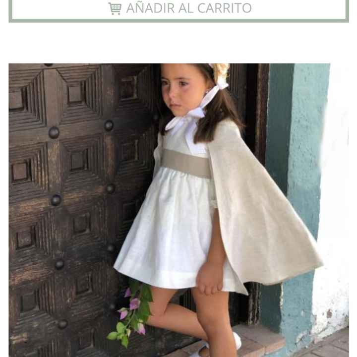 Vestidos para los pajes - 2