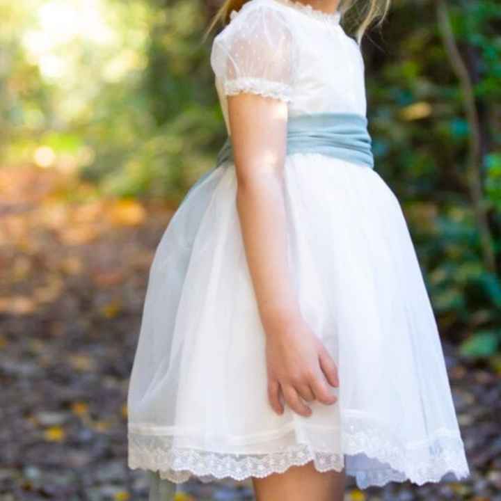 Vestidos para los pajes - 1