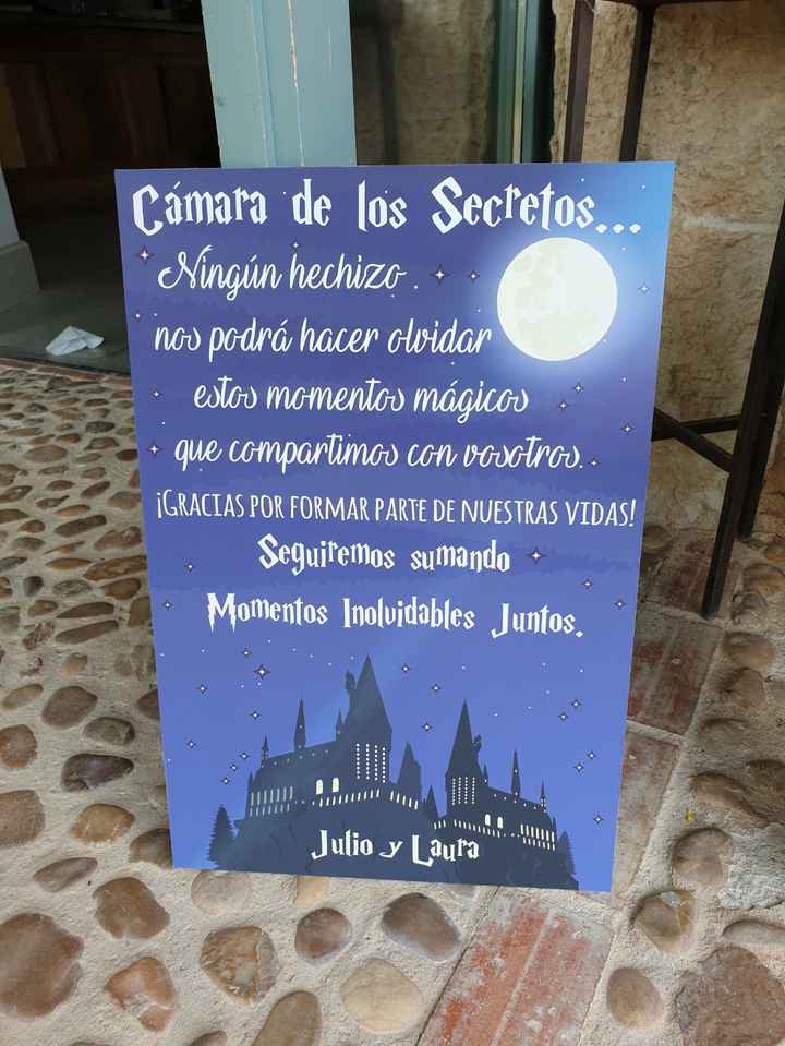 Boda temática Harry Potter - 5