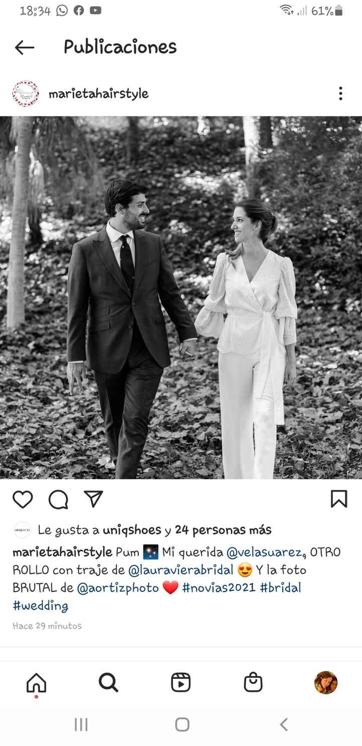 ¿Alguien se ha casado con pantalón? - 1