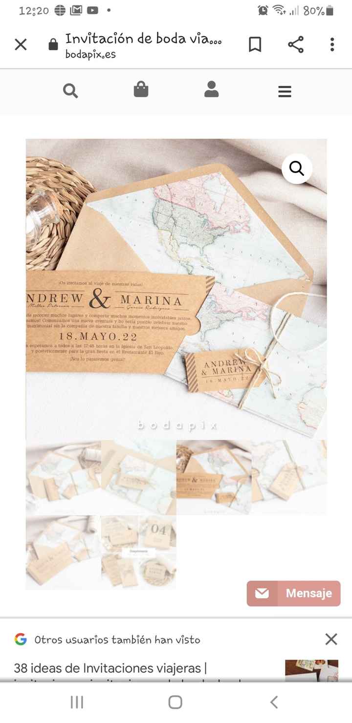Hola hola!!!! necesito encontrar estas invitaciones son las perfectas para mi😍 - 2
