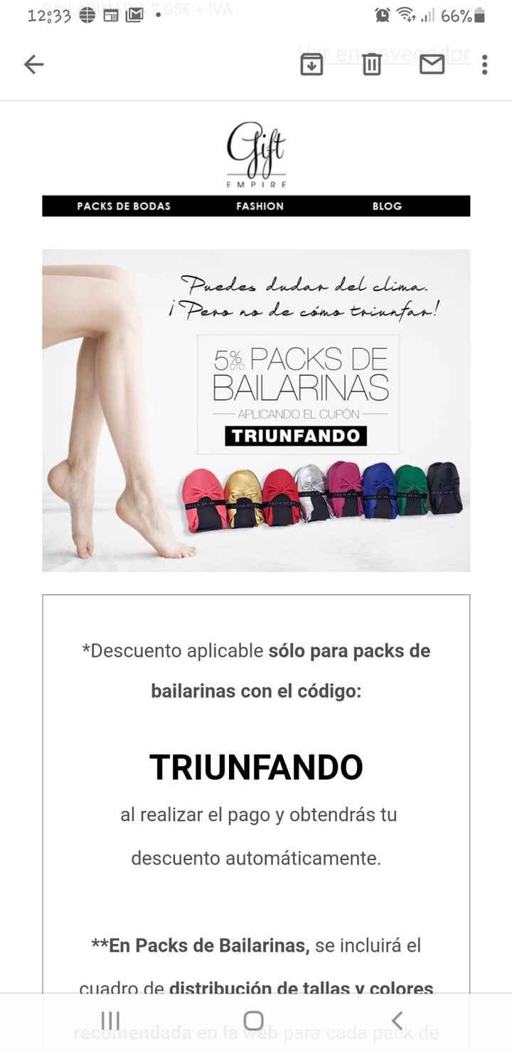 Por si estáis buscando bailarinas - 1