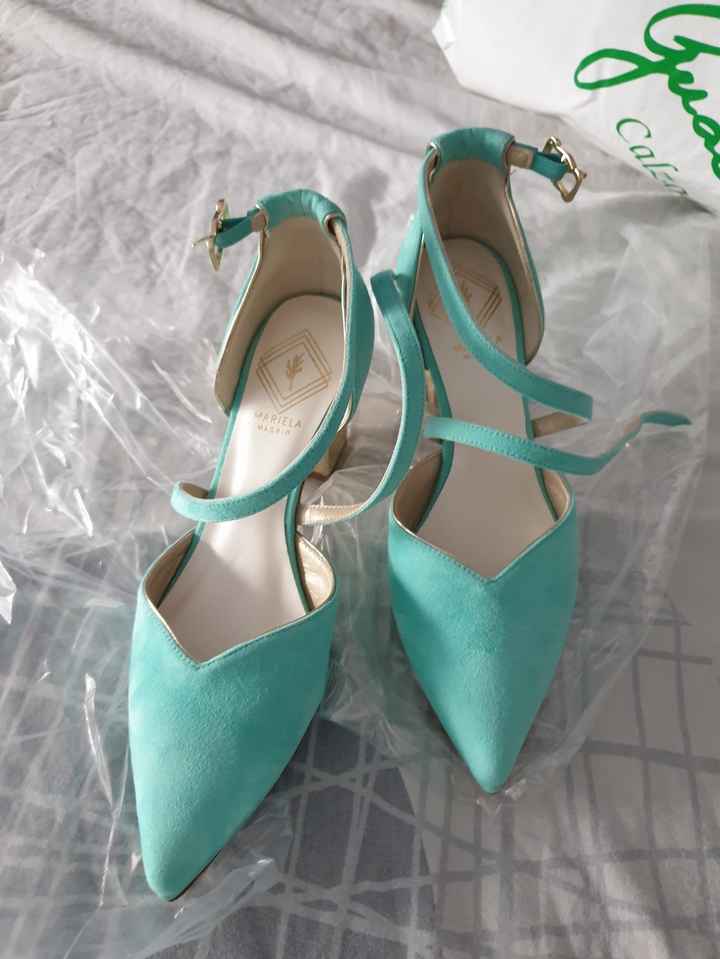 Zapatos de novias - 1