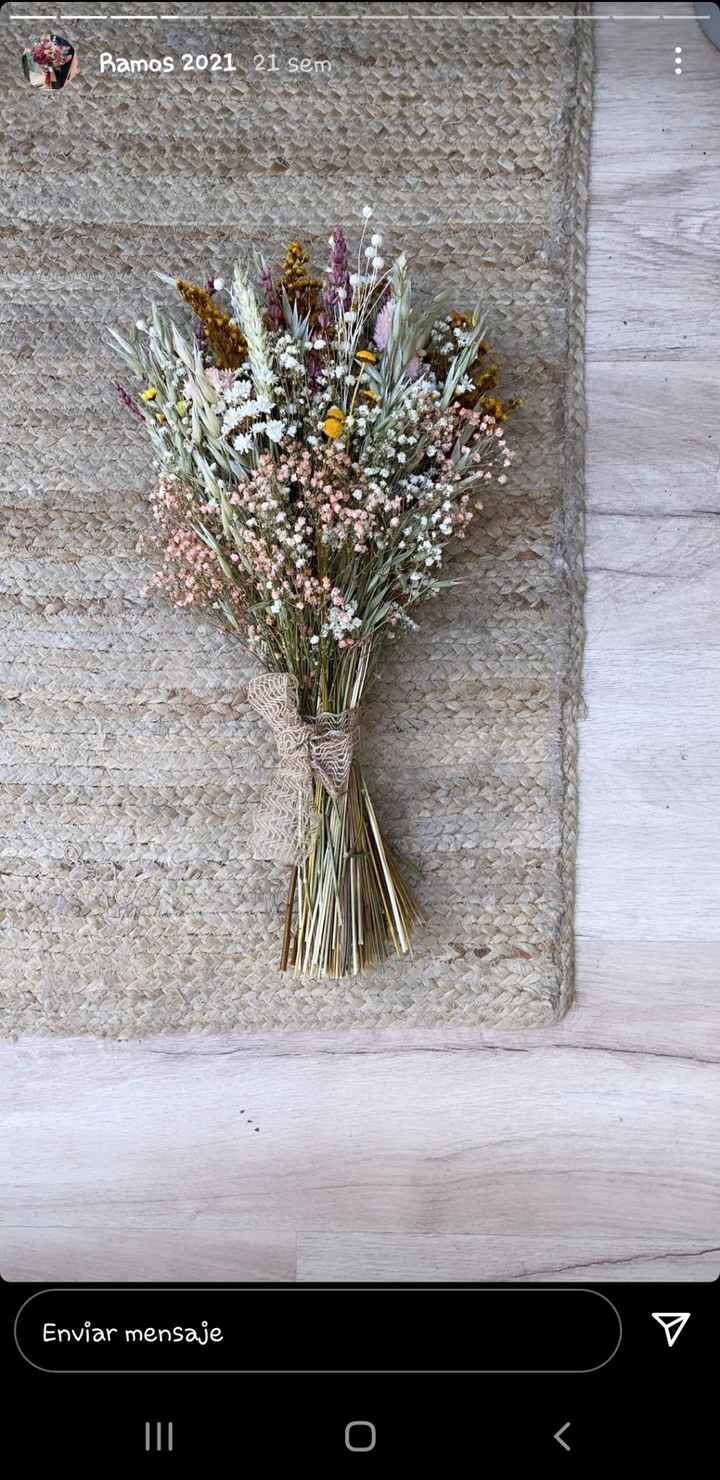 Flores frescas o preservadas - 1