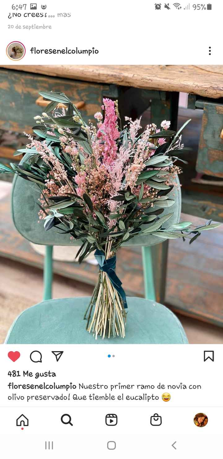 Flores frescas o preservadas - 2
